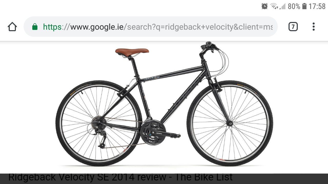 ridgeback velocity 2014