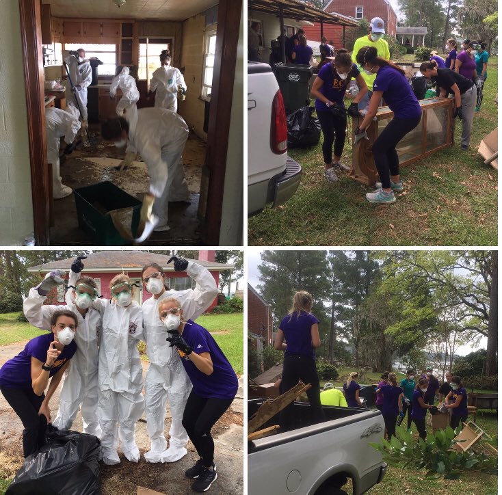 ECU SAAC on Twitter "ICYMI ECU Cross Country spent their Fall Break