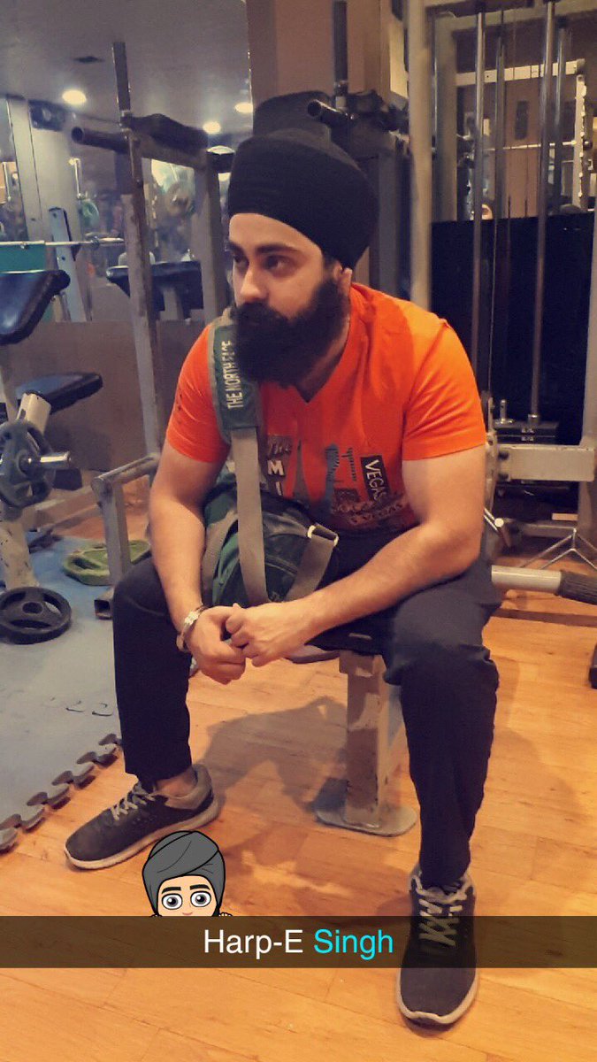 harpe_singh's tweet photo. ❤️🏋️♂️Gym Time🏋️♂️❤️
#harpesingh #gym #lover #fitness #strengh #gymfreaks #gymmotivation #gymaholic #indianlikes #indianfollowers #likes #like4likes #l4l #followers #follow #followforfollowback #f4f #comment💬 #comment4comment #c4c #10kfollowers #10klikes #100comments #india #punjabi https://t.co/t2rEG0mtWX