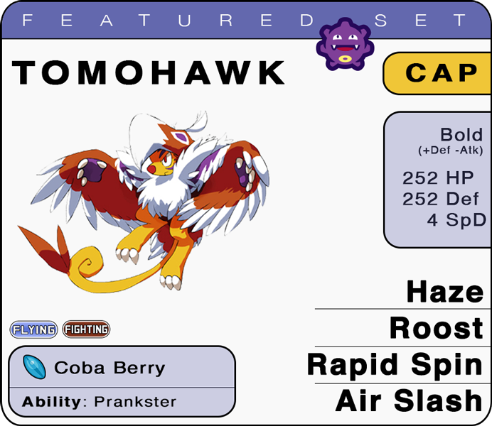 Smogon University - This week we are featuring a Monotype team by Decem!  Trying out a new graphic too! We also have a redesigned graphic, courtesy  of tiki!  Importable:   Description