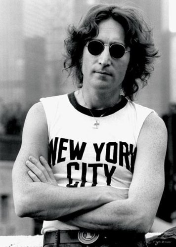 Happy BIrthday. 
John Lennon. 