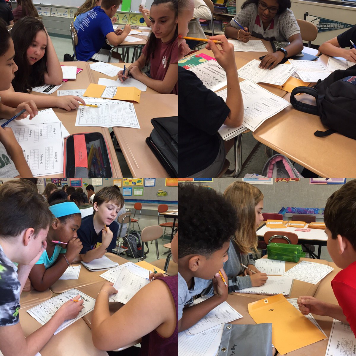 sbranca67's tweet image. Escape Room—a fun way to review integer operations in Pre-Algebra @Arcolamsd @MethactonEA @StarsonNstarson @motleyem @Methacton