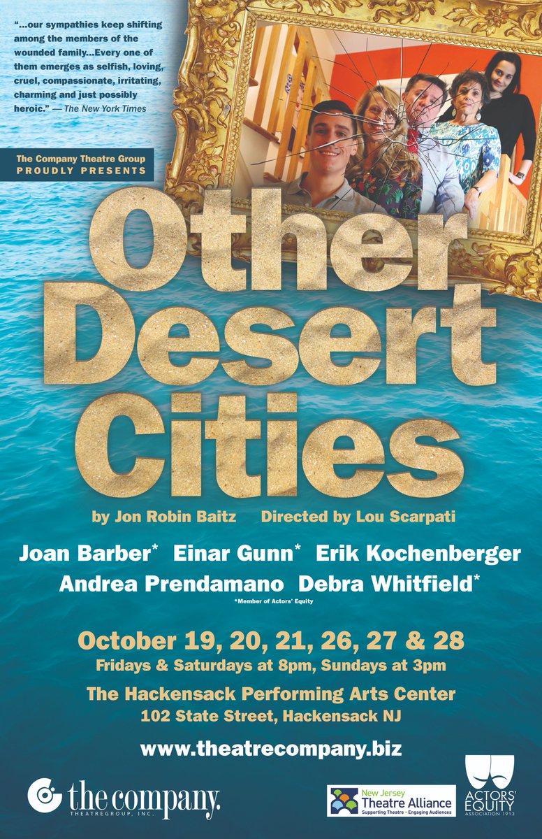 CoTheatreGroup's tweet photo. Tickets are still available.  6 shows only - beginning Oct 19th at the Hackensack Performing Arts Center.   102 State Street, Hackensack, NJ. Limited Reserve Seating - so get yours here now:

https://t.co/9688Cc9nSg https://t.co/gE6ER91nc5