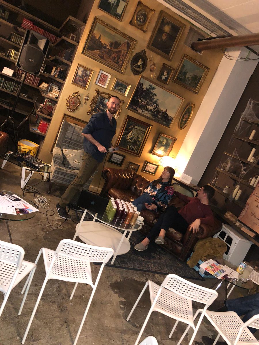 WeAreCATORI's tweet photo. We are nearly set up and ready to host @CowherdsJuicery. Live link will posted shortly.

#watchthisspace #mcres #Entrepreneur #leadership #startups #purpose #TuesdayThoughts #tuesdayvibes https://t.co/JW4cbchdkF
