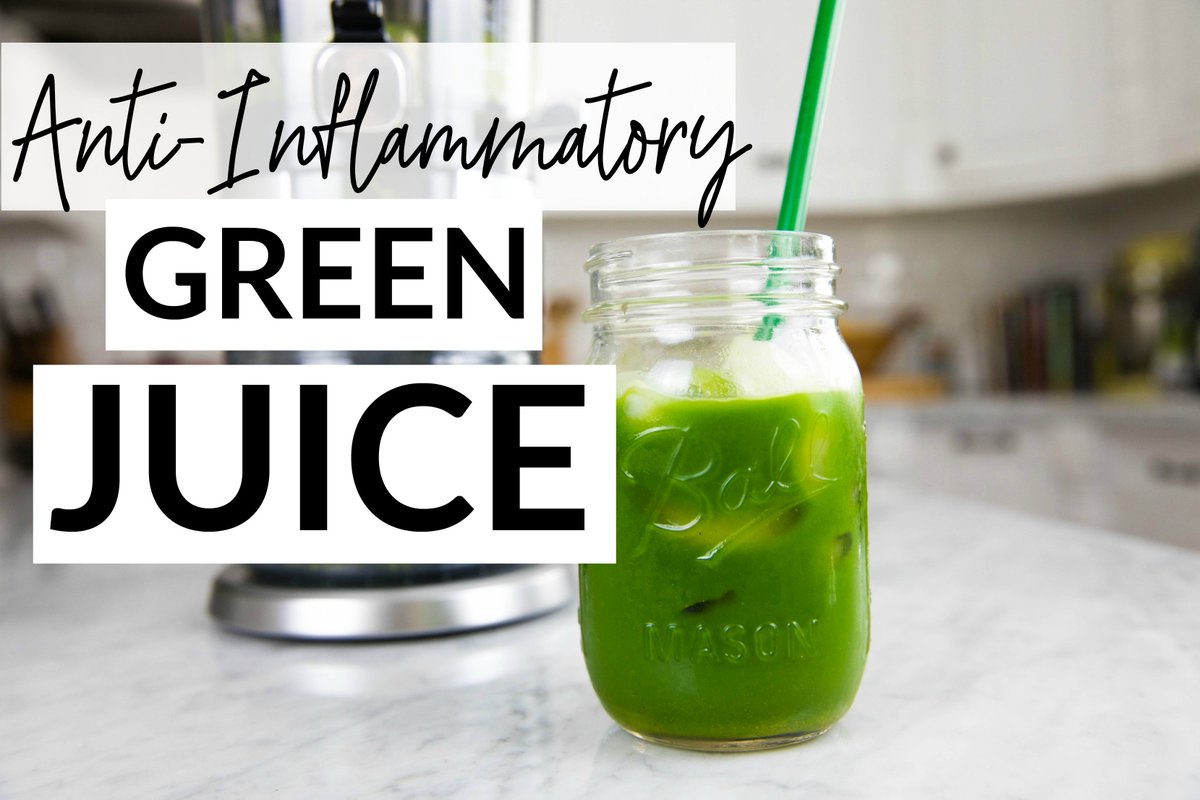 Today on "Whit's Kitch," we're talking #inflammation! Find out how to fight it with this tasty, Anti-Inflammatory Green Juice Recipe using the new <a href="/HuromJuicers/">Hurom America</a> H-AI Slow Juicer! >> youtube.com/watch?v=bdTEfA… #huromamerica #thebestjuicer #ad