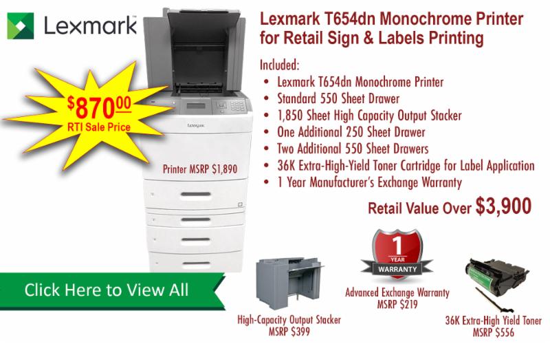rtisigns's tweet image. Lexmark T654dn &amp;amp; MS711dn Demo Unit Liquidation! These Printers are Going Fast!! conta.cc/2NqrXO0