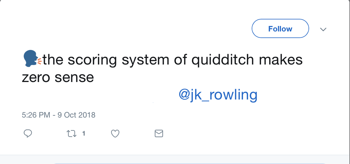 It makes total sense. There's glamour in chasing an elusive lucky break, but teamwork and persistence can still win the day. Everyone's vulnerable to blows of fate and obstructive people, and success means rising above them. Quidditch is the human condition. You're welcome.
