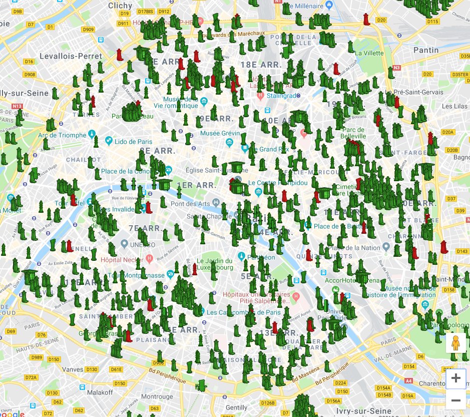 A boire !
Vous êtes dans Paris, et vous avez envie de vous désaltérer sans avoir à verser une semaine de salaire pour un soda dans une brasserie ? Voici la carte des fontaines d'eau potable accessibles au public (Bonus : il y a même de l'EAU PETILLANTE !) eaudeparis.fr/carte-des-font…