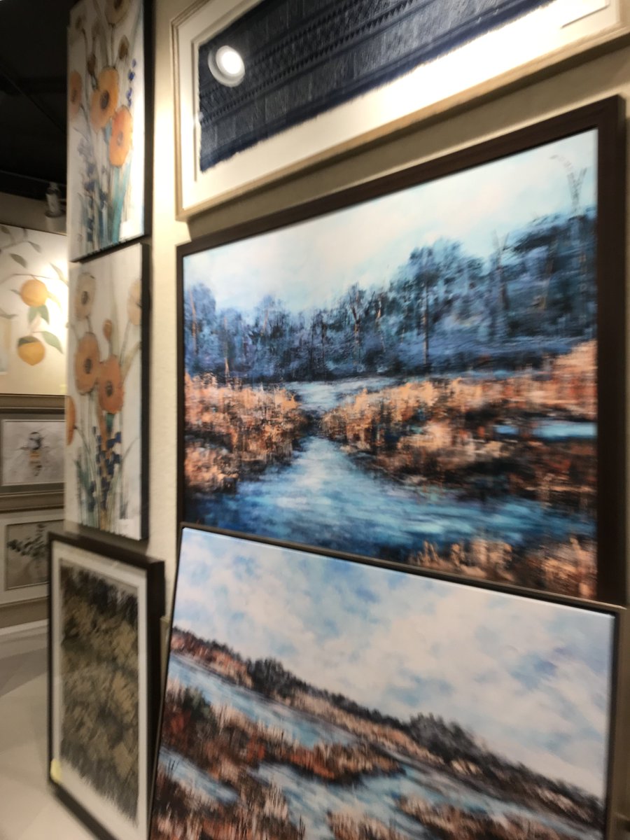 PictureSource's tweet photo. #hpmkt prep, walls are almost ready!  Open Friday! Come by and join me for a glass of wine 😉 IHFC C461 #artforthehome #designonhpmkt #highpointmarket #contemporaryart #contemporarydesign #interiordesign #hospitalityart #hospitalitydesign #ihfc #newart #exclusiveart https://t.co/fTR7Khi9Wo