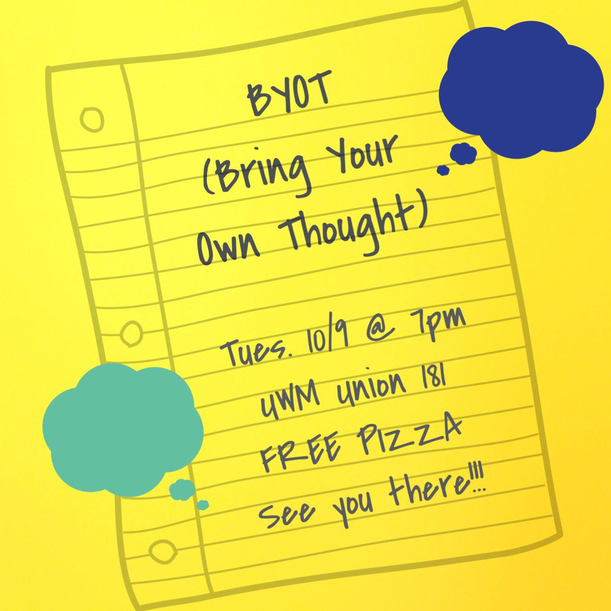 CMI_Milwaukee's tweet photo. Tonight at UWM !! We’re in union 181 for BYOT and 🍕 
#uwm #uwmilwaukee #cmi #byot #pizza #prayer https://t.co/WjNIC9tB2N