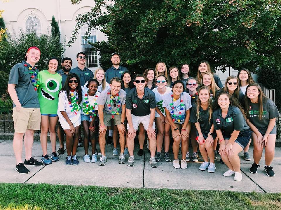 swabuga's tweet photo. SWAB had a great time at the UGA homecoming parade last week! #goSWAB #goDAWGS https://t.co/ory6C3xhtA