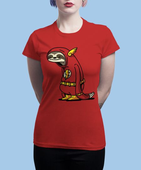 atlcheaptees's tweet photo. Today's t-shirt of the day is from Qwertee and is titled "The Neutral" Enjoy! #CustomTees #TshirtOfTheDay #ScreenPrinting #CustomApparel #TshirtPrinting #Creative #CustomTshirts #tshirts #tees #Atlanta #ATL #WeLoveATL #Hotlanta #GA #Sloth #Flash #TheFlash #Marvel #MarvelStudios https://t.co/SFAZxAVWwV