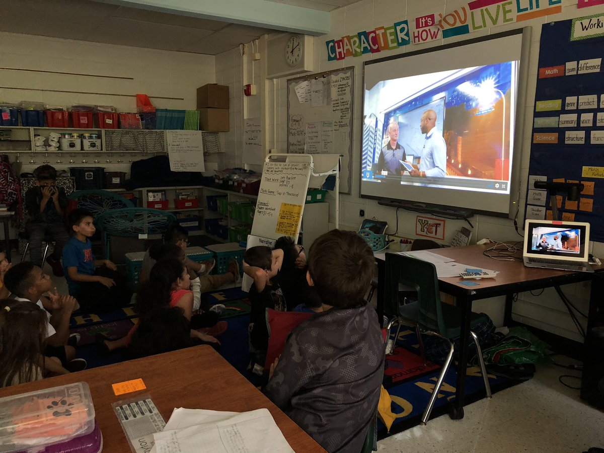 <a href="/DiscoveryEd/">Discovery Education</a> #SmartCitiesVFT Virtual Field Trip 👍🏽 #STEM