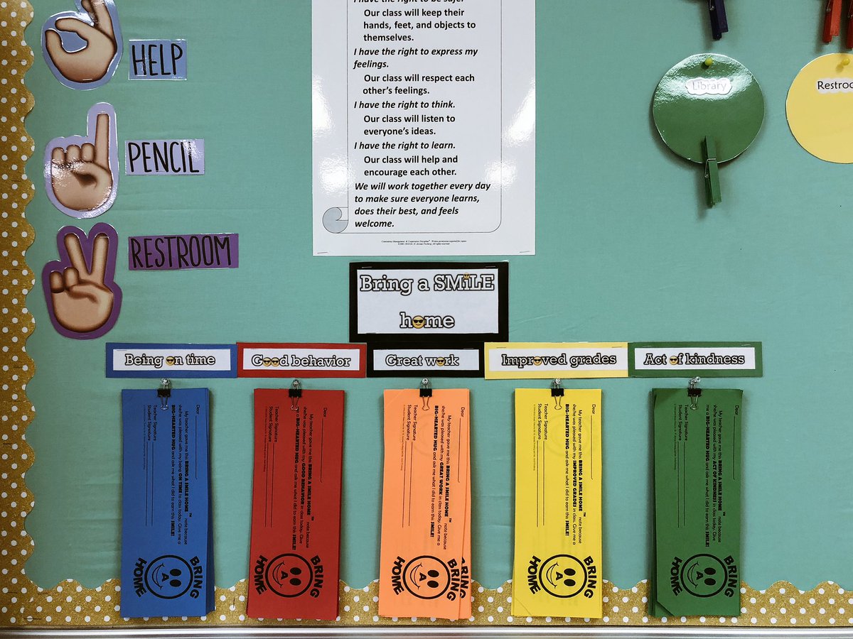 MsOlson_'s tweet photo. New CMCD incentives!  We’re so excited about the new Bring a Smile Home tickets 😎 #CMCD #Allin4Adline #MarcellaElem https://t.co/NXcYfI1fE3