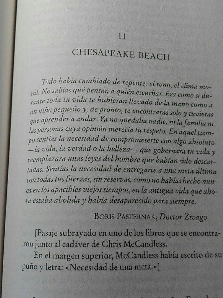 joaquinpedro's tweet photo. 'Necesidad de una meta'. https://t.co/3O178oJx51