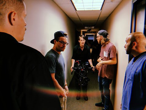 stophousegroup's tweet photo. s/o all of the hardworking, creative people that make the music videos, photo shoots, show productions, and everything else dope we're involved with come to life. 

the team for the 'Eulogy' video was a serious power squad 

📸 by anthony maroney of @cerealfilms https://t.co/1hbxV7lreP