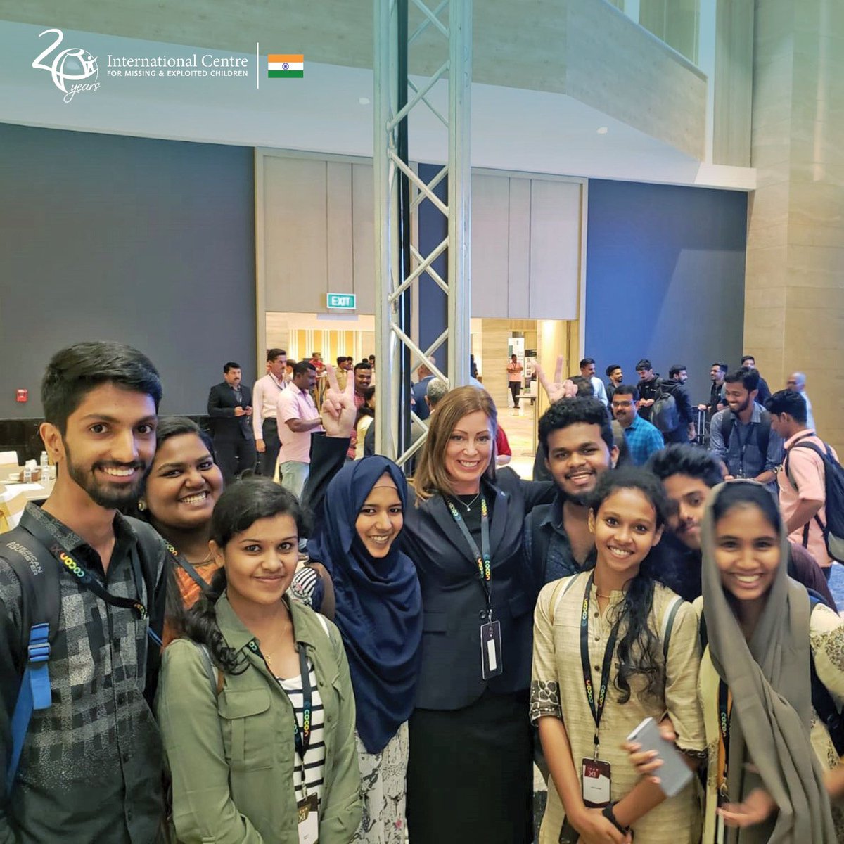 ICMEC_official's tweet photo. We are so proud to have participated in the 11th @_c0c0n_ conference - India's longest running international conference on cyber security, data privacy and hacking - with our instructors Cecilia Wallin from @INTERPOL_HQ and Jon Rouse from @QldPolice #TaskforceArgos https://t.co/ftD2kaf2wX