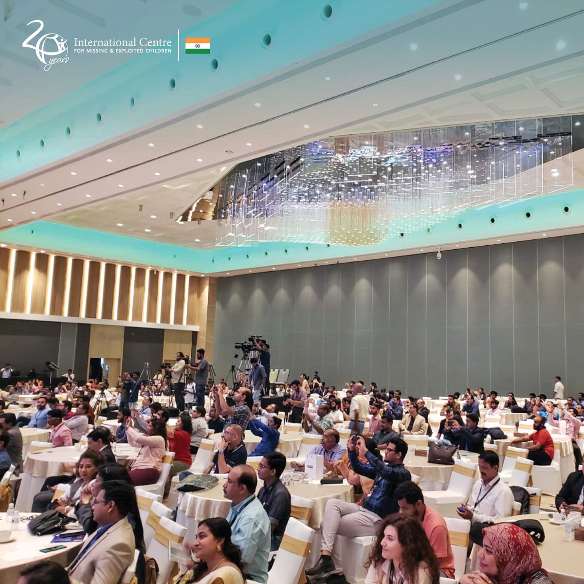 ICMEC_official's tweet photo. We are so proud to have participated in the 11th @_c0c0n_ conference - India's longest running international conference on cyber security, data privacy and hacking - with our instructors Cecilia Wallin from @INTERPOL_HQ and Jon Rouse from @QldPolice #TaskforceArgos https://t.co/ftD2kaf2wX