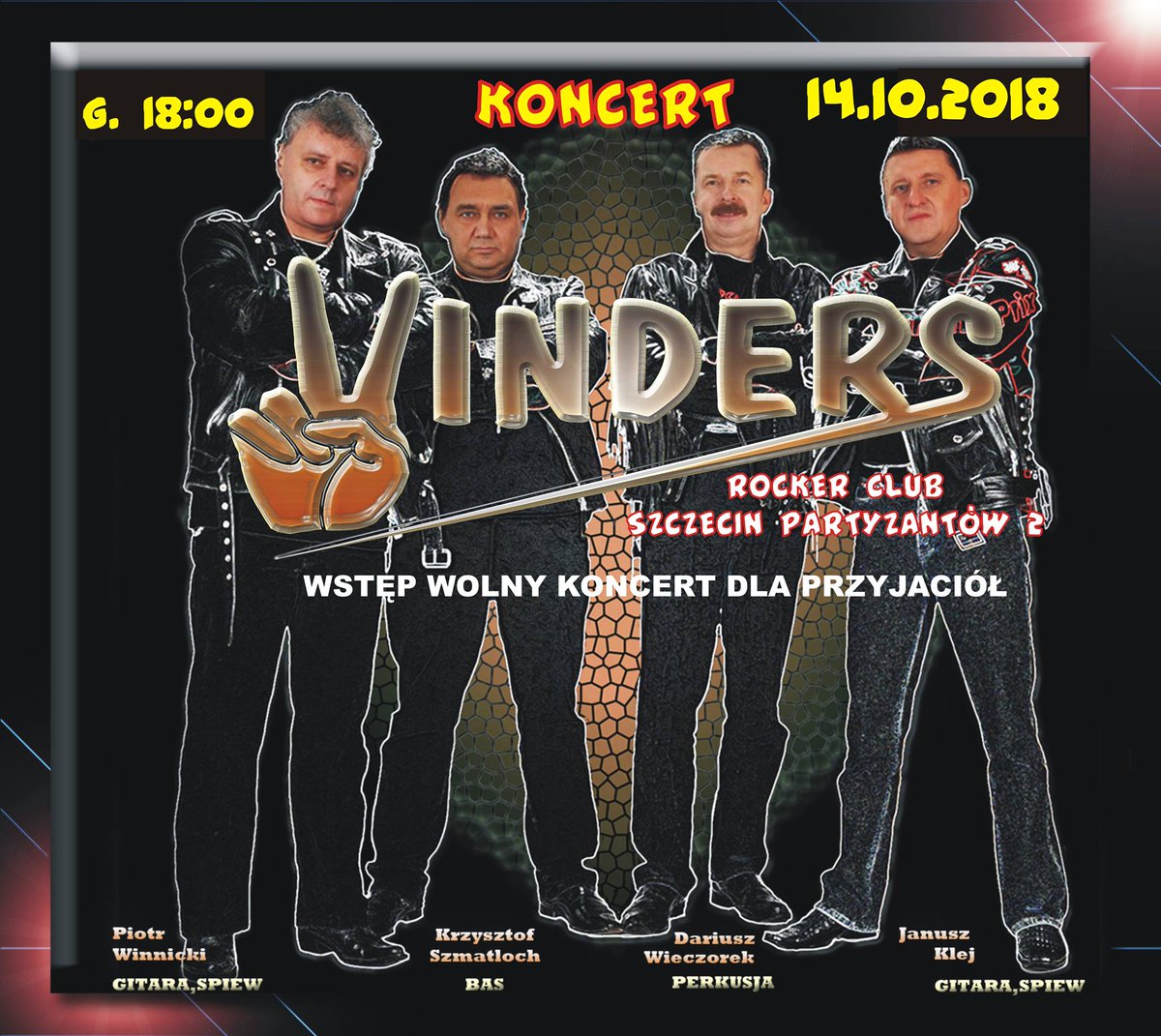 ZachpomLewica's tweet photo. Zapraszamy na wielki koncert charytatywny z udziaลem przewodniczฤ
cego #SLD w #Zachodniopomorskie @wieczorekdarek!
Spotykamy siฤ w niedziele o godz. 18.00 w legendarnym clubie ROCKER!
#Szczecin #Zachodniopomorskie #VINDERS
cc: @radio_szczecin @gs24_pl @GW_Szczecin @mmszczecin https://t.co/mK0edWcizH
