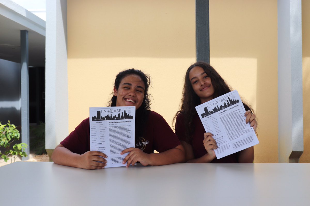 labasecroec's tweet photo. 📣Nuestra Tercera Edición📣
#PeriodicoLaBase
#LaInformaciónParaTodos
#TeamCroec https://t.co/C0vfDbBOyU