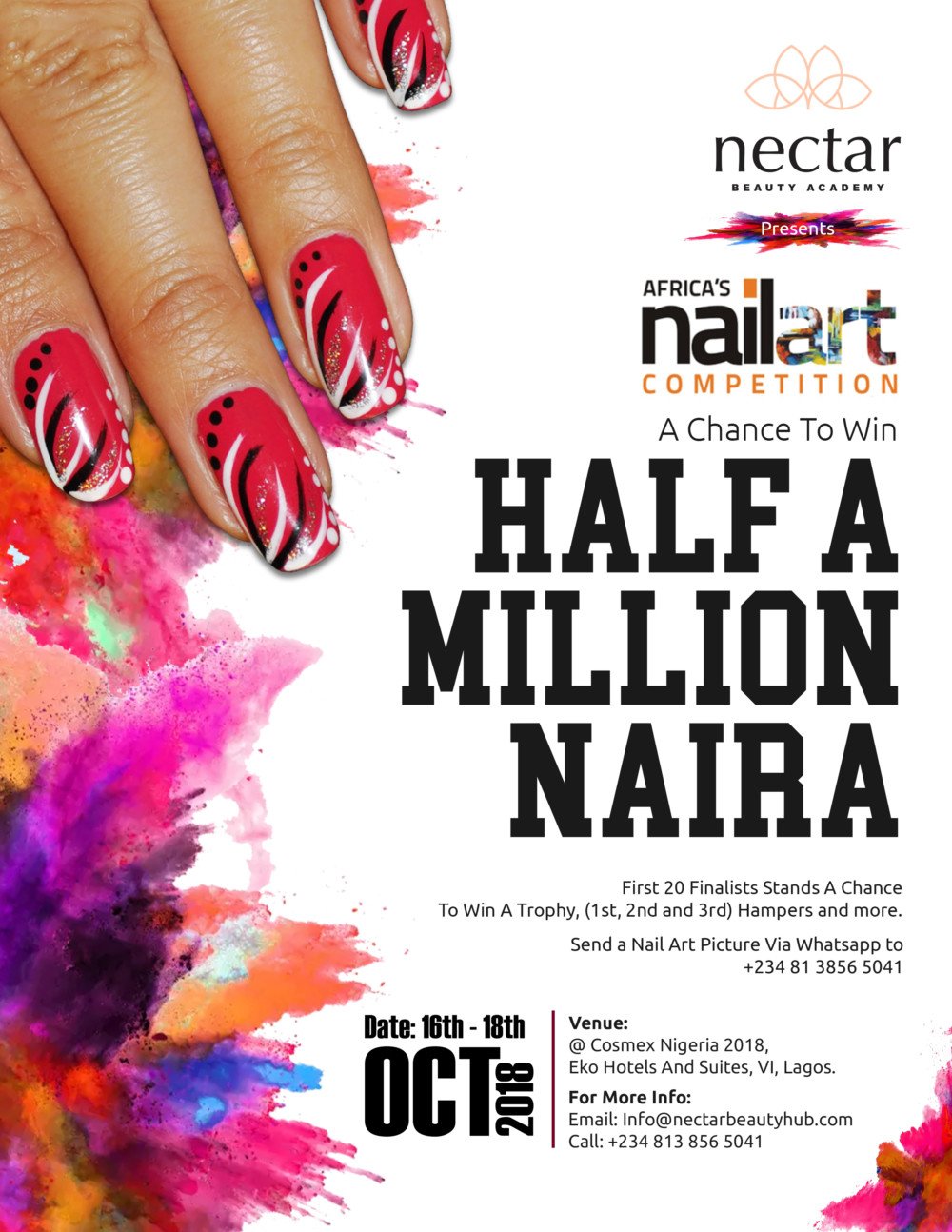 Announcing Season 8: Nails Next Top Nail Artist (NTNA): Taking applications  now & open to all nail artists – Scratch