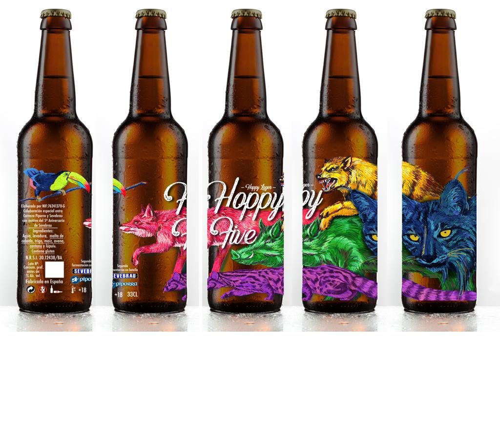 Las dos cerveceras Extremeñas con mayor presencia en el panorama nacional <a href="/Sevebrau/">Cerveza Sevebrau</a> y <a href="/CervezaPiporra/">Cerveza Piporra</a> se unen para la creación de Hoppy Five; una cerveza de 5 cereales

extremaduraactiva.com/las-dos-cervec…