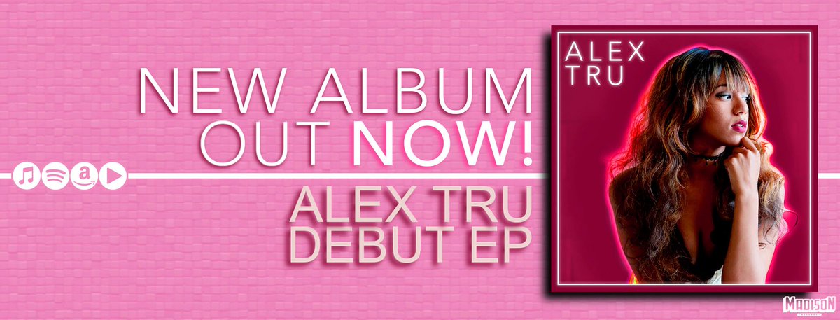 Madison_Records's tweet photo. Congratulations to @alextrumusic  on the release of her debut EP! ***Click the link to listen >>> https://t.co/3sPQtDnhPD #ATL #atlantamusic #alextru #madisonrecords https://t.co/UziLWD4QLy