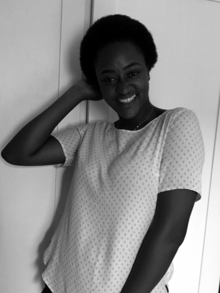 coultoumy's tweet image. Apparemment plus on sourit plus nos rides sont bien placées #selihanque #crespa #naturalhair