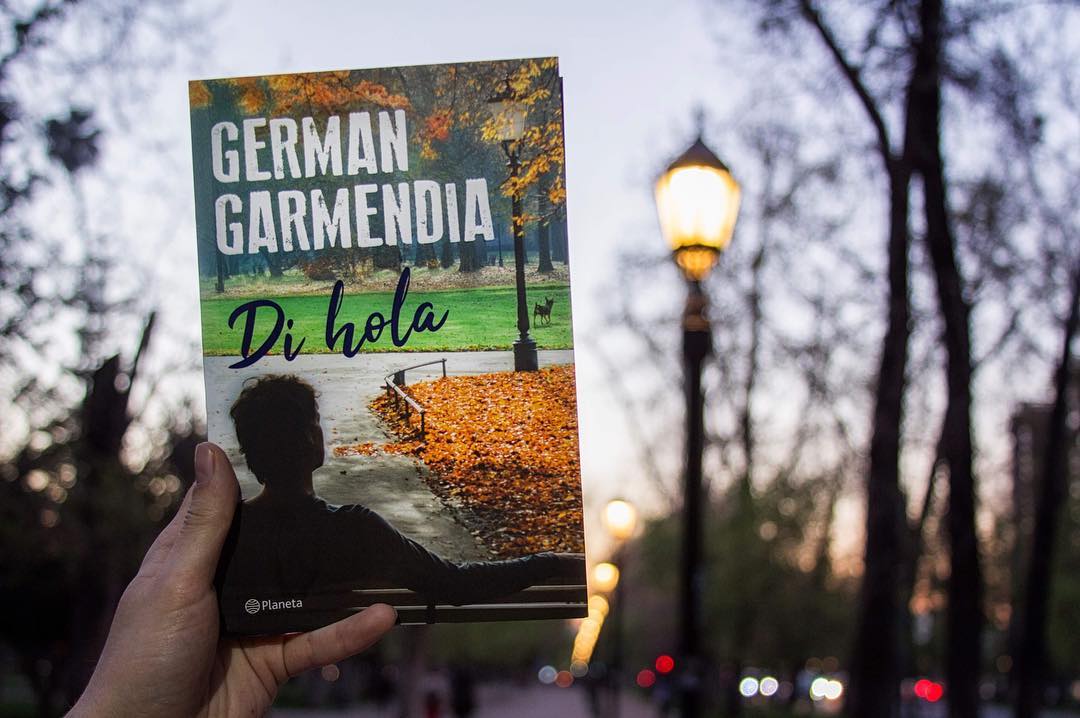 BlogfansGerman's tweet image. ¡Finalmente llegó el día! Desde HOY ya estará disponible completamente #Dihola, el nuevo libro de German Garmendia. ¿Ya lo tienes? #GermanGarmendia #Dihola