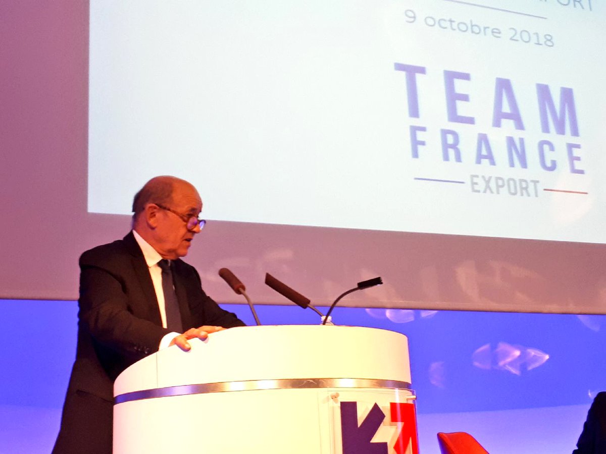 France_Inte's tweet image. Lancement officiel de la #TeamFranceExport avec @JY_LeDrian
et @Herve_Morin chez @businessfrance. Nouveau dispositif et politique rénovée pour accompagner les #PME et #ETI 🇫🇷 dans leur conquête de l’international. #export