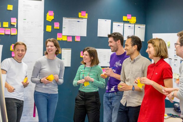 GDSTeam's tweet photo. One of the questions the data science team at #GDS often gets asked is ‘how does your team work on data science projects?’ Here the team discuss how they've evolved their approach to data science projects. 

https://t.co/0xanNSZ0YQ https://t.co/DRs4qfl6R4