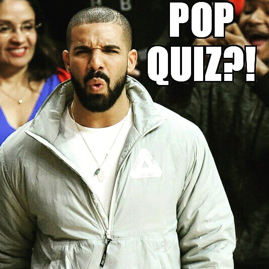 AcademicDrizzy's tweet image. Pop quiz?!?

#AcademicTwitter #collegelife #exams