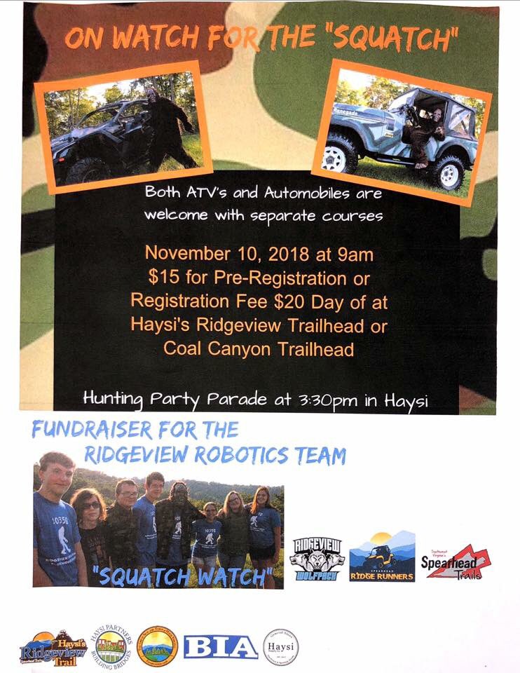 Squatch Watch tweet media