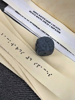 InfyFoundation's tweet photo. At BLDG 61, #InfyMaker winner, @boulderlibrary's Makerspace, teens create accessible board games that share a story & can be played by those with diff abilities, incl #Mexican trivia in Braille, Spanish, English. #library #HispanicHeritageMonth https://t.co/JVa8xNcb5s https://t.co/rudccugit8