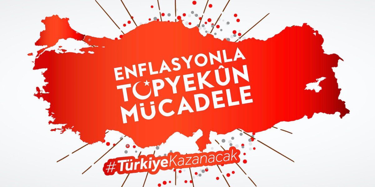 Hazine ve Maliye Bakanımız Sayın Berat Albayrak’ın açıkladığı ‘Enflasyonla Topyekün Mücadele’ programının milletimize hayırlar getirmesini diliyorum. Sağlık Bakanlığı olarak biz de üzerimize düşeni yapacağız ve #TürkiyeKazanacak.
