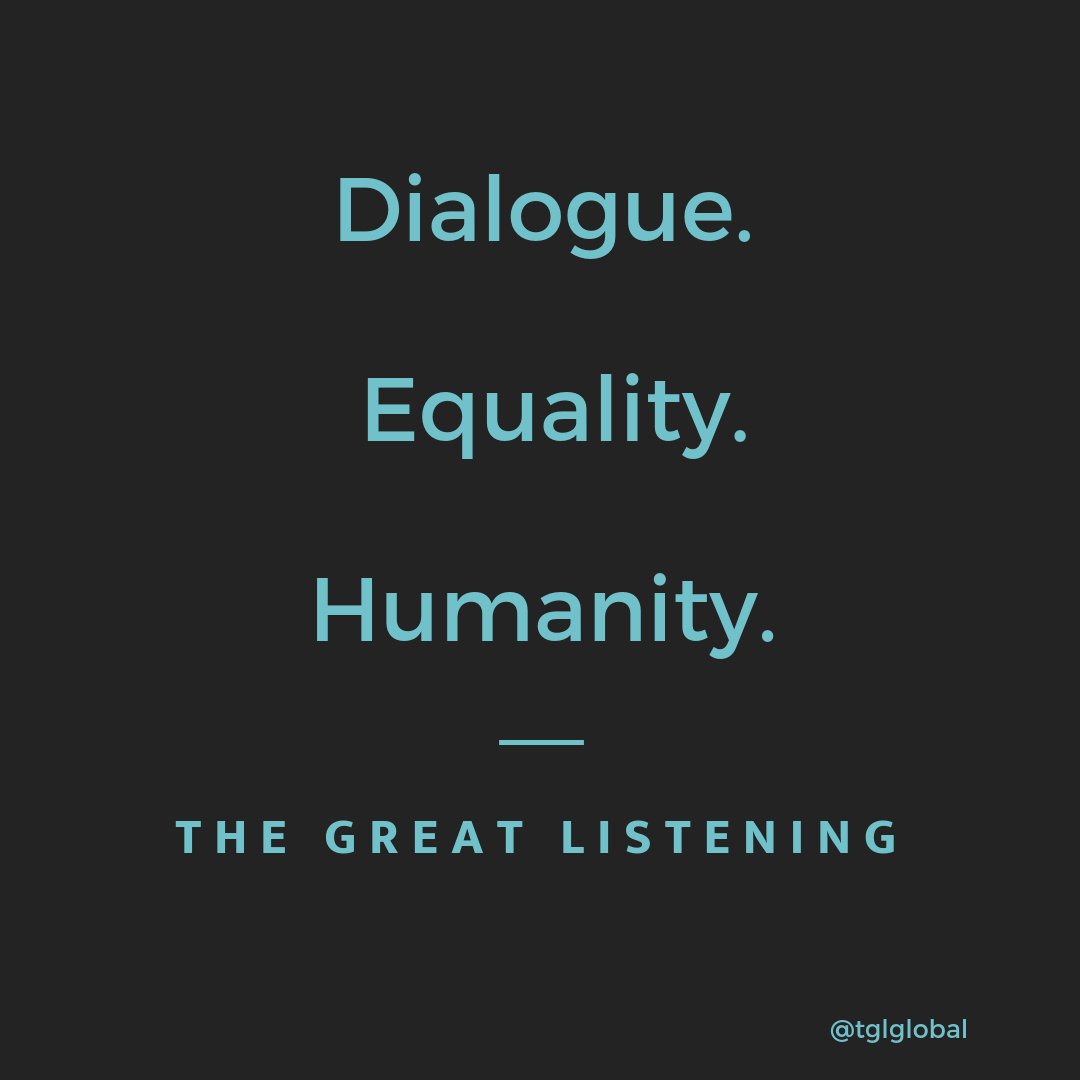 tglglobal's tweet photo. Core Values.
#dialogue #equality #humanity #tglus #tglglobal #together #united #positivesolutions #thepeoplesplatform #ideaexchange #community #commonground #democracy #socialchange https://t.co/gnQFAlp9wy