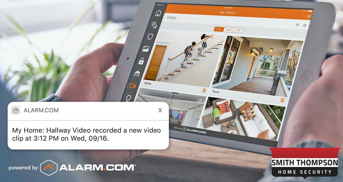 SmithThompsonTX's tweet photo. Doorbell cameras, indoor cameras, and outdoor cameras are available at Smith Thompson! Have full control of your home, all from a single app. Full home automation, with video, $29.95/month. No contract. https://t.co/lE9PQSCAqp https://t.co/Y7UQqWmeIv
