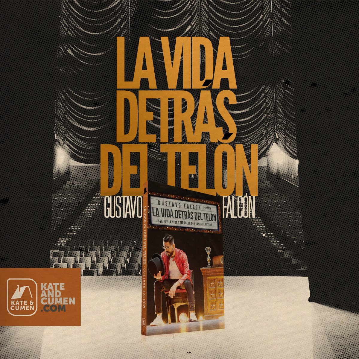 KateAndCumen's tweet photo. "Siempre hay un telón separando nuestra realidad de la ficción, es decir, de quienes somos realmente y quienes queremos que la gente crea que somos." 
-Gustavo Falcón
https://t.co/WUNSOqTUN6
iBooks ➔ https://t.co/E9pNZLNDLi
Amazon ➔ https://t.co/qYaETJ4WZE https://t.co/CG7jGxl6KY