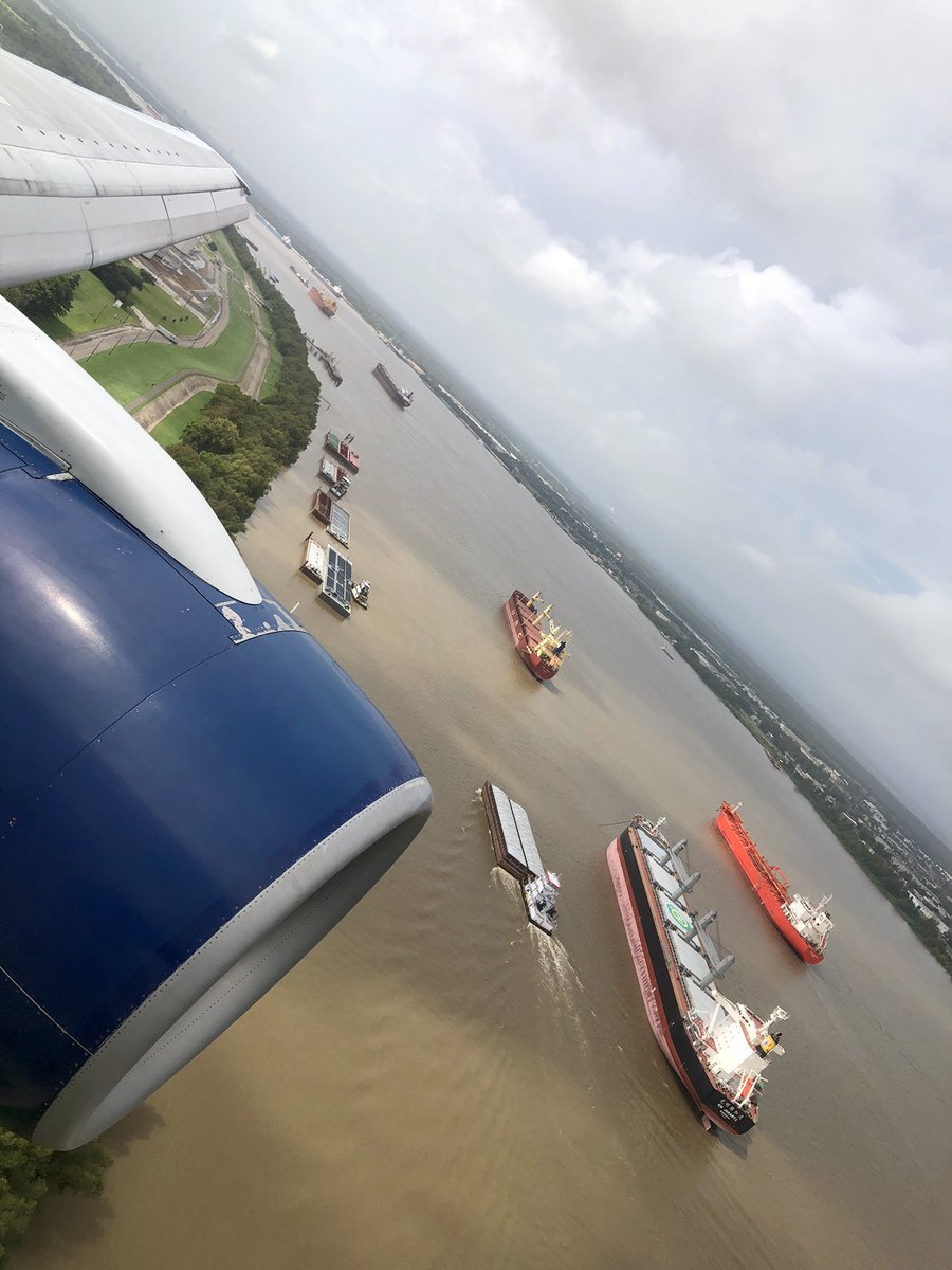 Landing in #NOLA ... <a href="/Delta/">Delta</a> the view is nice!