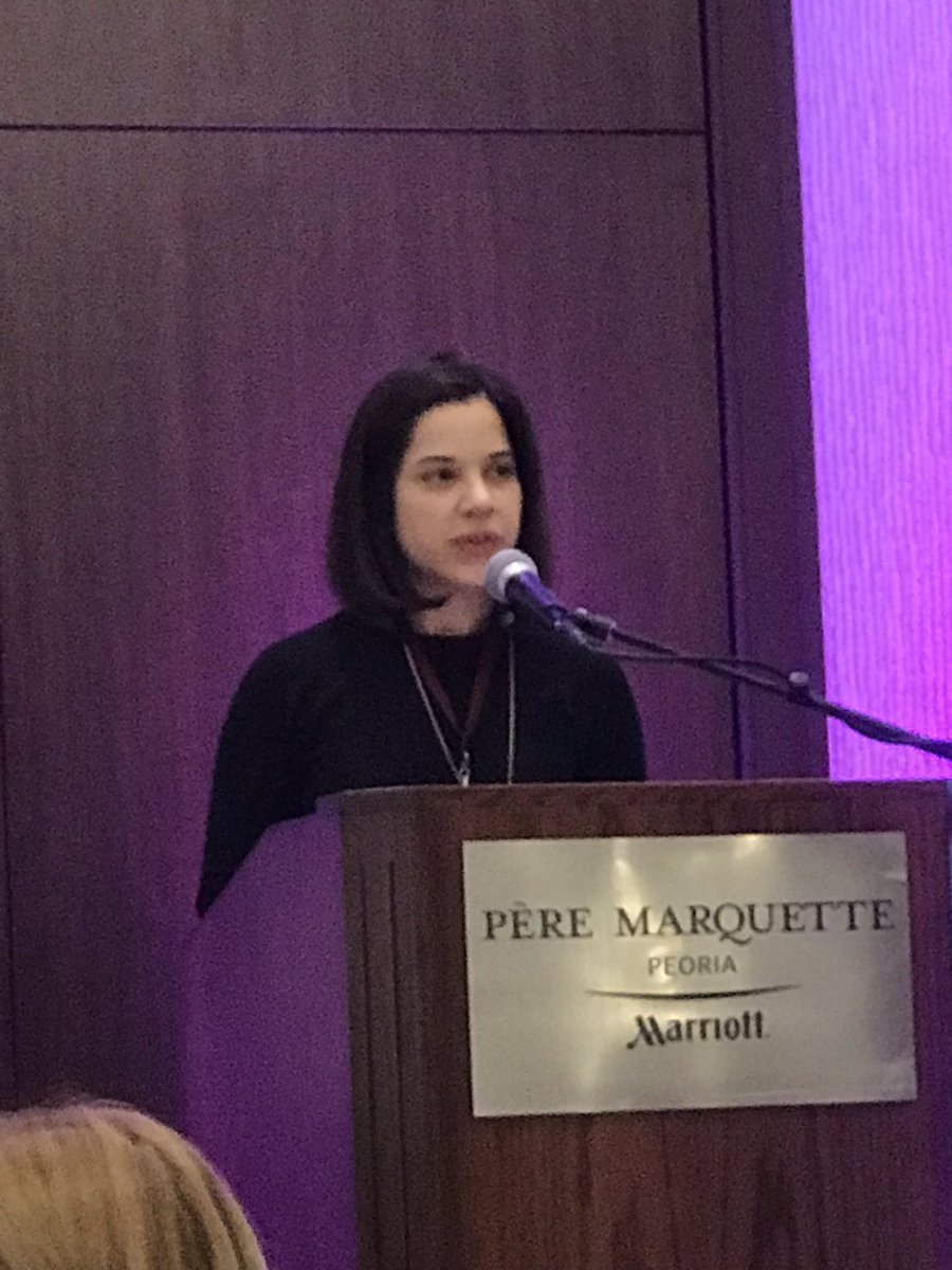 LibCatEmeB's tweet photo. @Magslibgal presenting ARRT’s Readers’ Advisory Service Award to @DeerfieldPL @mabstoeger https://t.co/OylLGYt5mi
