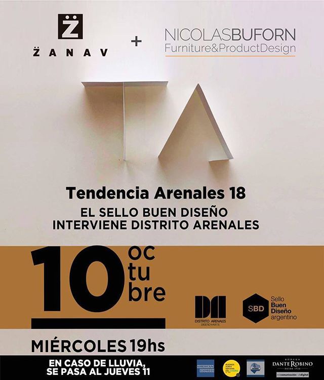 No se pierdan la fusión que generamos para Tendencia Arenales entre @zanav_generos y <a href="/nicolasbuforn/">NicolasBuforn</a>. Vamos a estar mostrando productos premiados con @sellobuendiseno y géneros de la más alta calidad. .
.
@distritoarenales @estudioflorfasci @quintanamatil… ift.tt/2y82Ivi