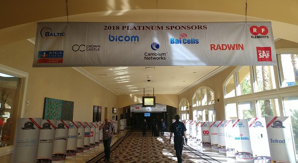AlphaAntennas's tweet photo. @AlphaAntennas @ #WISPAPALOOZA2018: Day two is underway, and we are looking forward to welcoming you to stand 346!

#VisuallyAmbient #5G https://t.co/AmvLopK317