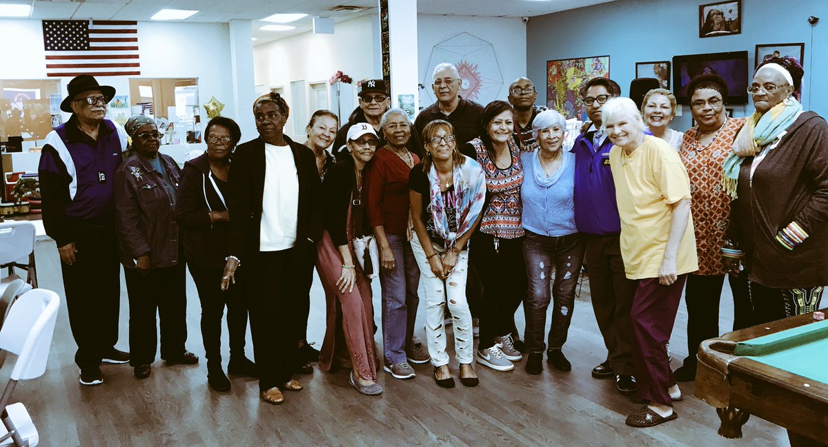 NYPDCommAffairs's tweet photo. This afternoon our Immigrant Outreach Unit hosted a #SeniorSafeNYC presentation at the Heart Adult Day Care in Parkchester, #Bronx. 

#NYPDProtecting https://t.co/5abma1FtcL