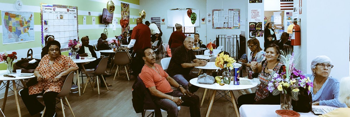 NYPDCommAffairs's tweet photo. This afternoon our Immigrant Outreach Unit hosted a #SeniorSafeNYC presentation at the Heart Adult Day Care in Parkchester, #Bronx. 

#NYPDProtecting https://t.co/5abma1FtcL