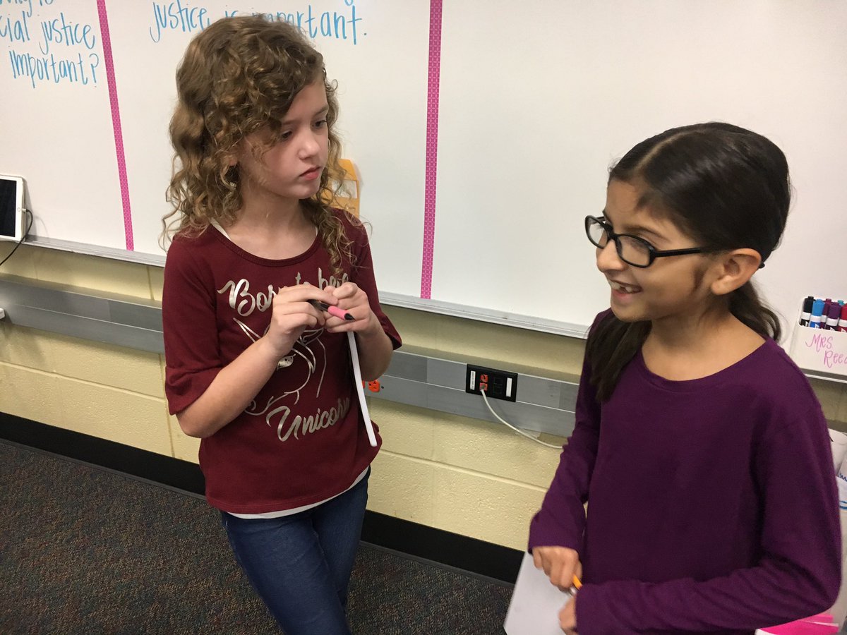 read_with_reed's tweet photo. @CindyHart78 Today, we introduced our new unit...SOCIAL JUSTICE and used some great strategies. Talk, Read, Talk, Write and SOAR. #soar #trtw #givethemtimetothink #givethemtimetotalk #readwithreed https://t.co/W1daGYVJaj