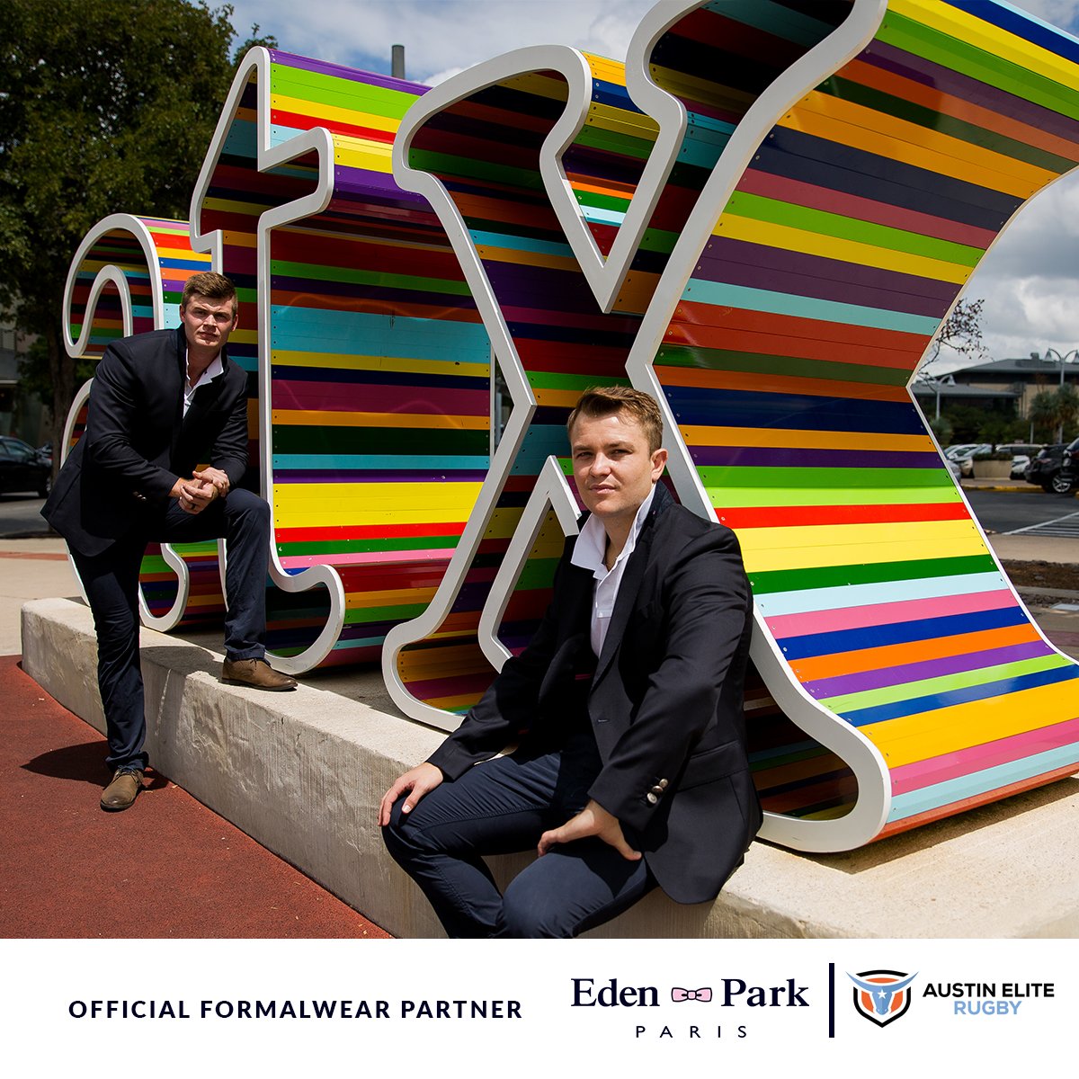 Gilgronis's tweet photo. @Austin_E_Rugby Elite Rugby is proud to announce @EdenPark as its Official Formalwear Partner. Full Press Release: https://t.co/gzKBSZW3ap #wearerugby #style #formalwear #frenchstyle https://t.co/eaqyYEUm7I