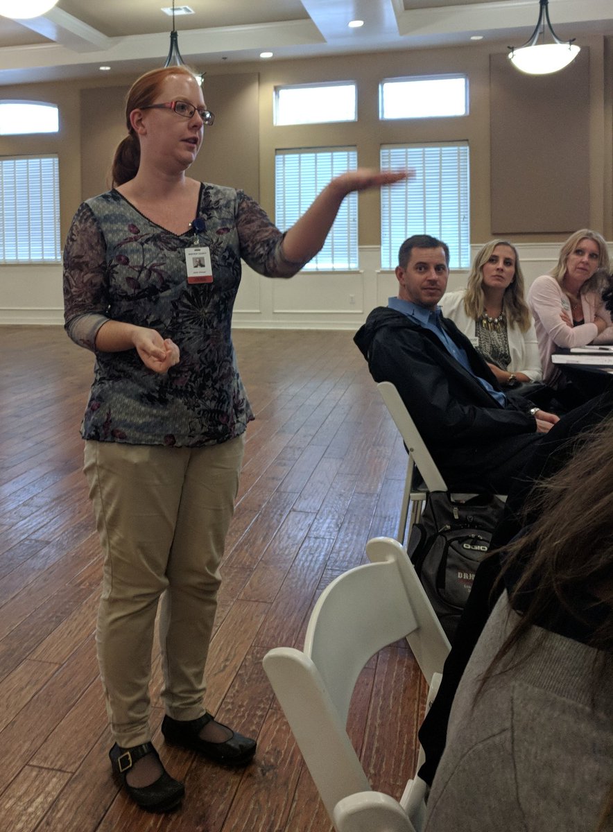 hbaaustin's tweet photo. Julie from Bastrop County said they are working on #Atlas14 flood plans. HBA serves on that committee to help draft the policies. #atxhousing https://t.co/LIAG6ZwgeF