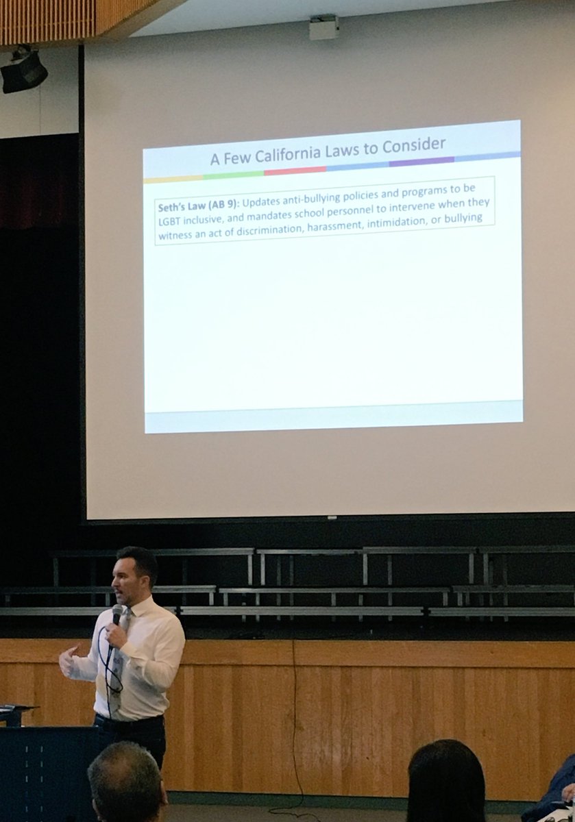 Fortunate to have Dr. Vinnie Pompei presenting to our Mustang staff this morning <a href="/SUHSD/">Sweetwater Union High School District</a> @VinniePompei