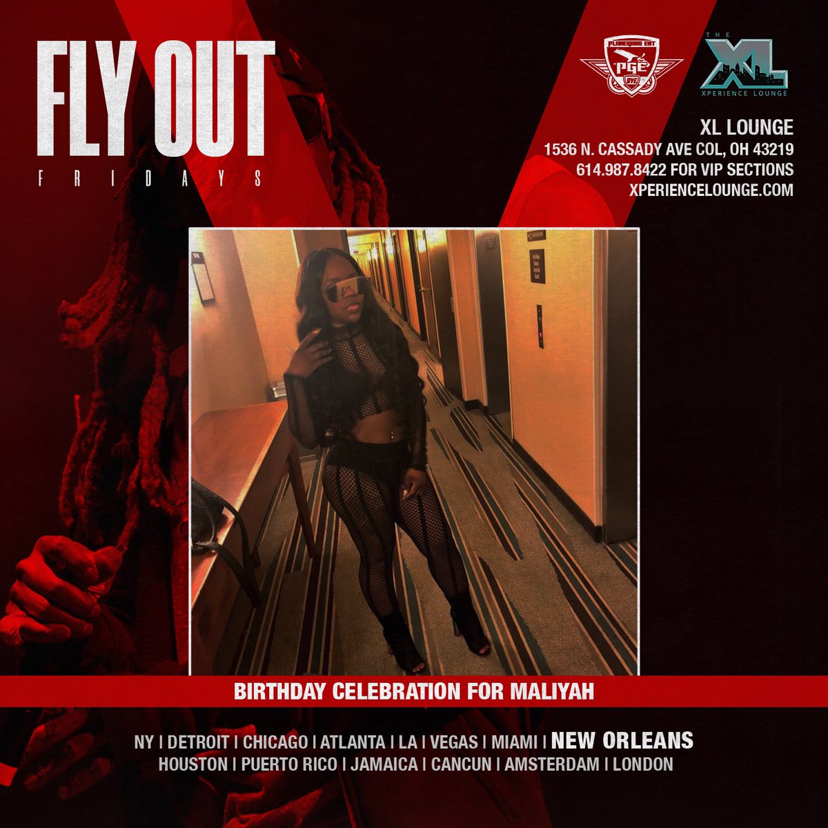 XLounge_'s tweet photo. #FlyOutFridays 😈 Sounds By : Dj Trill X @djrevanew https://t.co/gPbUuv0gW2