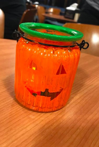 Just a couple examples of the amazing artwork students made last week at Fall Fest! Make sure to put our next event on your calendars- October 23 at 7 p.m.😀